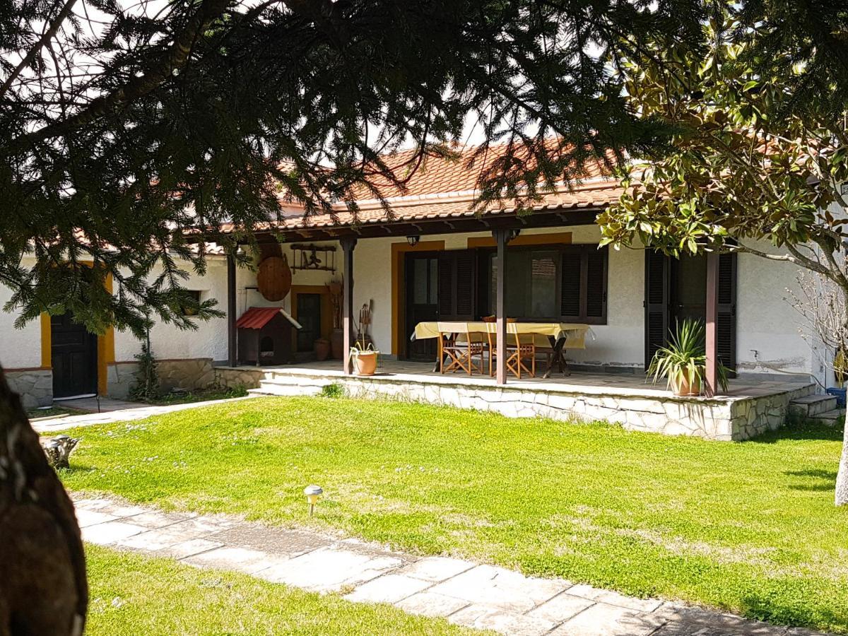 Yiayia'S Rina'S Lovely Cottage Pteria Buitenkant foto