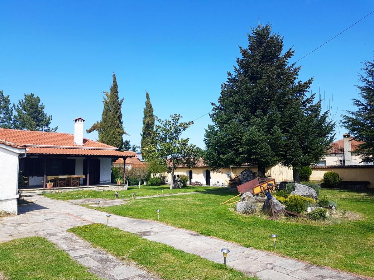 Yiayia'S Rina'S Lovely Cottage Pteria Buitenkant foto